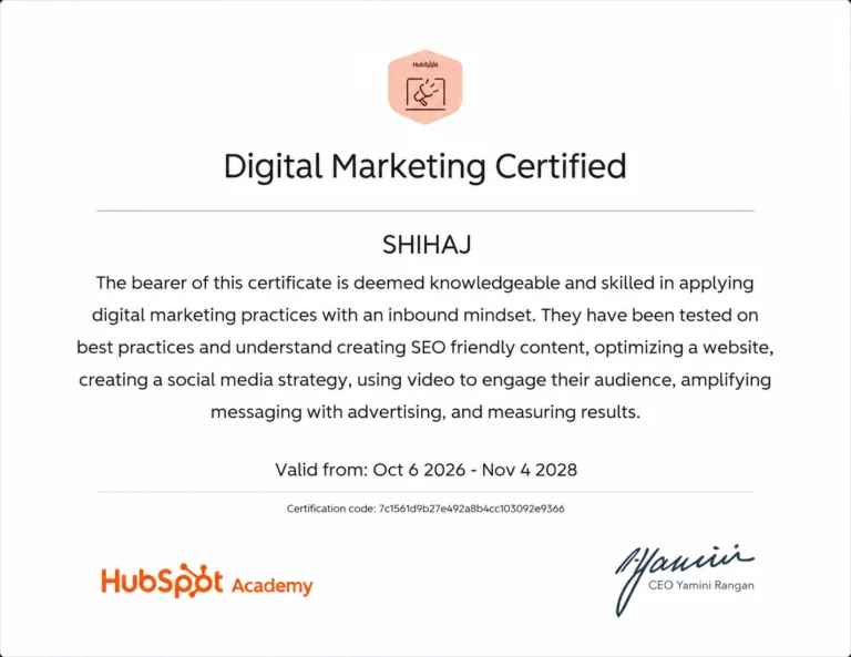 Al-Integrated Digital Marketer In Malappuram